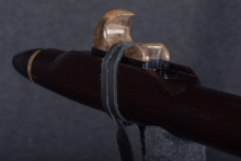 Wenge Native American Flute, Minor, Mid F#-4, #U3C (7)